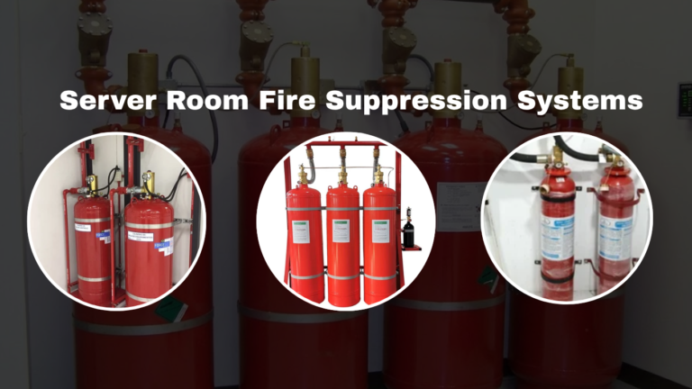 Server Room Fire Suppression Systems: Complete Protection for Critical IT Infrastructure