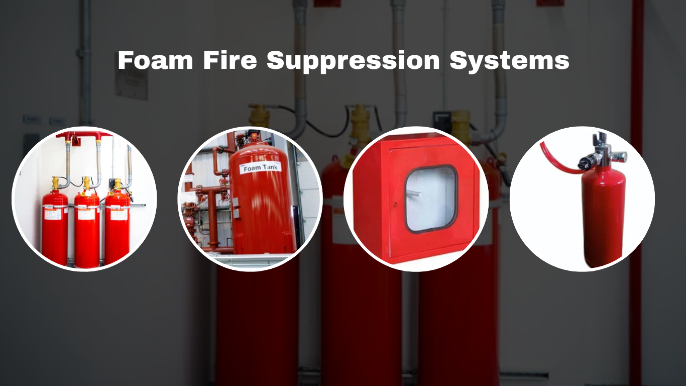 Foam Fire Suppression Systems