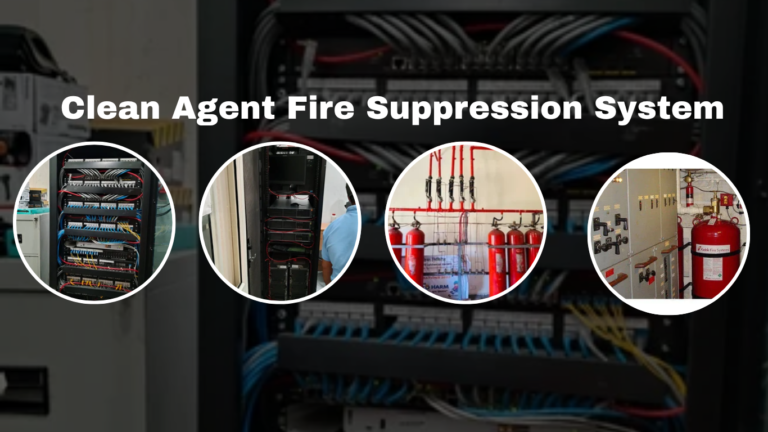 Clean Agent Fire Suppression