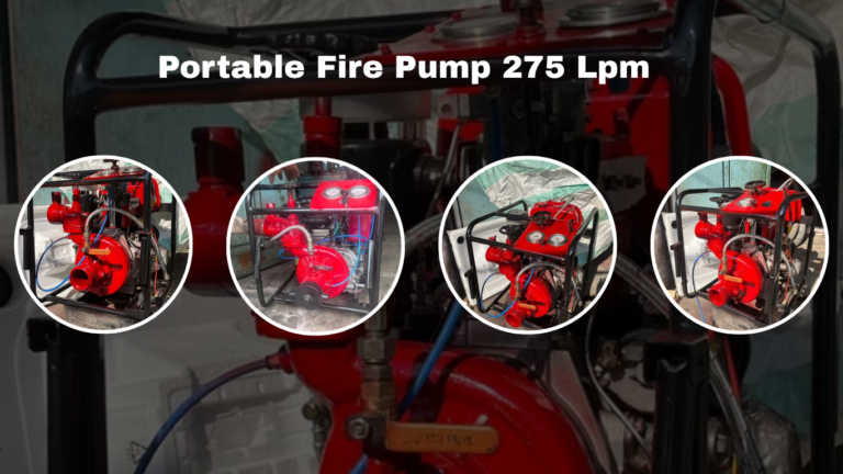 Portable Fire Pump