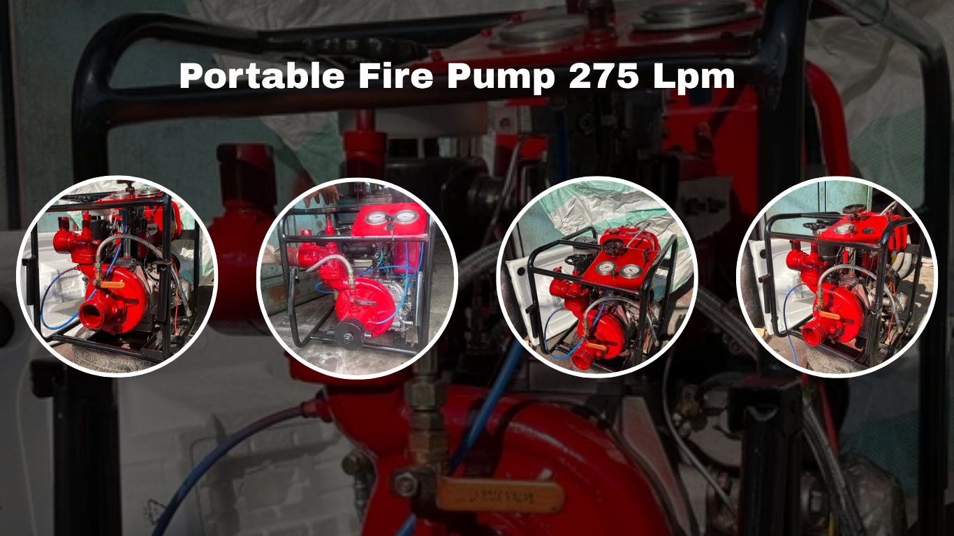 Portable Fire Pump