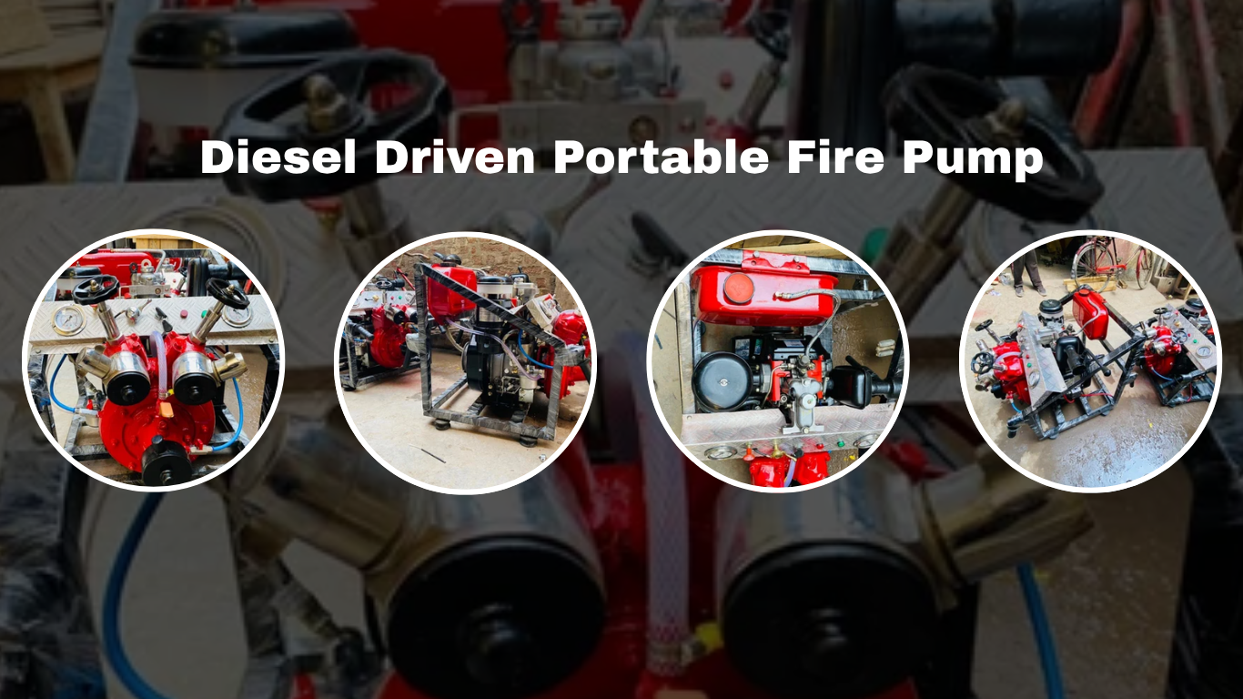 Diesel Fire Pump