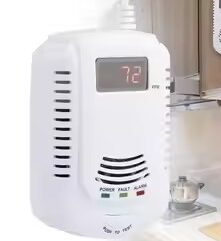 Smart Gas Leak Detector for Home & Kitchen Safety